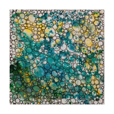 Trademark Fine Art Hilary Winfield 'Dimension' Canvas Art, 35x35 ALI22924-C3535GG